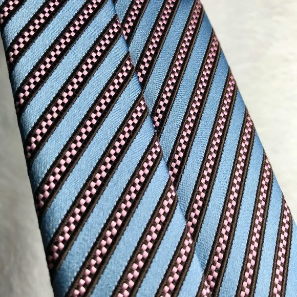 Ermenegildo Zegna Tie SOVEREIGN Blue pattern - Picture 3 of 6